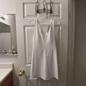 Fabletics On-The-Go Built-In Bra Dress Medium New